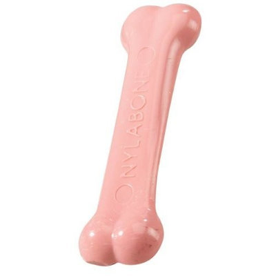 Nylabone Nylon My Royal Princess Small Dog Chew, Bone, Chicken Flavored