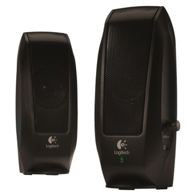 Logitech S120 Speaker System - Black (980-000309) Reviews 2019