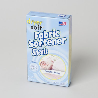 Dollar Item Direct Dryer Sheets 50Ct Fresh Linen, Case of 12