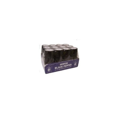 Morton Shakers, Black Pepper, 1.5 Ounce (Pack of 12)