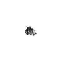 Everest Jennings Everest & Jennings Traveler HD 24 X 18 Detachable Full Arm, Swing Away Footrest