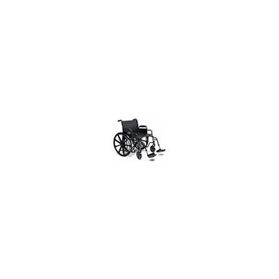 Everest Jennings Everest & Jennings Traveler HD 24 X 18 Detachable Full Arm, Swing Away Footrest