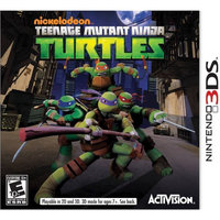 Activision Teenage Mutant Ninja Turtle PRE-Owned (Nintendo 3DS)
