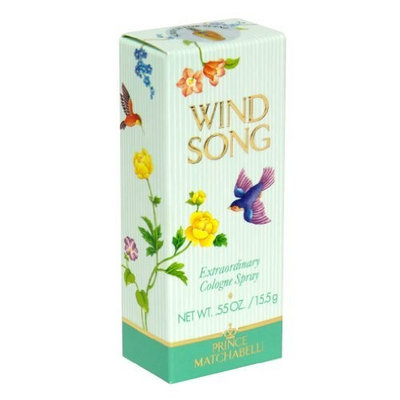 Prince Matchabelli Wind Song Extraordinary Cologne Spray, .55 oz.