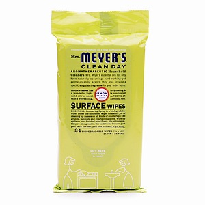 Mrs. Meyer's Clean Day Lemon Verbena Surface Wipes
