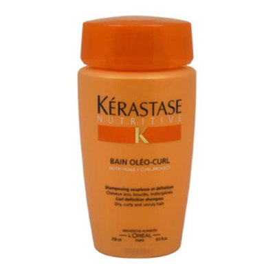 Kerastase 250097 Nutritive Bain OleoCurl Shampoo by Kerastase for Unisex 8.5 oz Shampoo
