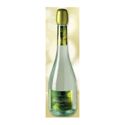 Green Apple Sparkletini