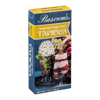 Bascom's Imported Large Pearl Tapioca