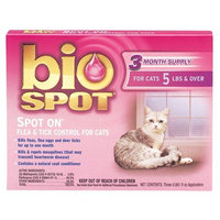 Bio Spot Spot on for Cats over 5-Pound