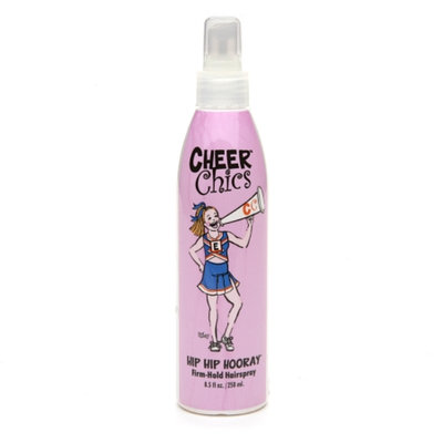Cheer Chics Hip Hip Hooray Firm-Hold Hairspray