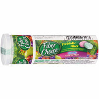 Fiber Choice Sugar Free Assorted Fruit Prebiotic Fiber Chewable Tablets