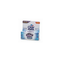 Clear Eyes Tears PM Nighttime Relief Eye Ointment-0.12 oz