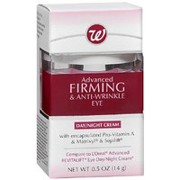 Walgreens Advanced Firming & Anti-Wrinkle Eye Day/Night Cream