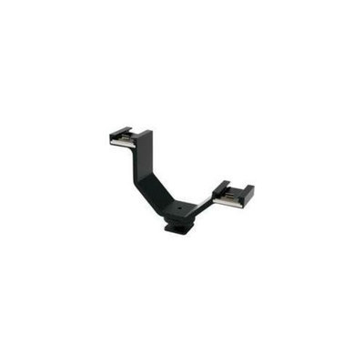 RPS RS-3144 Studio Dual Shoe Uneven Mount Bracket for Mic & Video Light