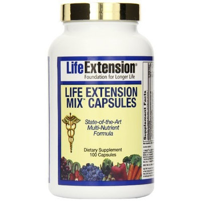 Life Extension Mix, 100 Capsules