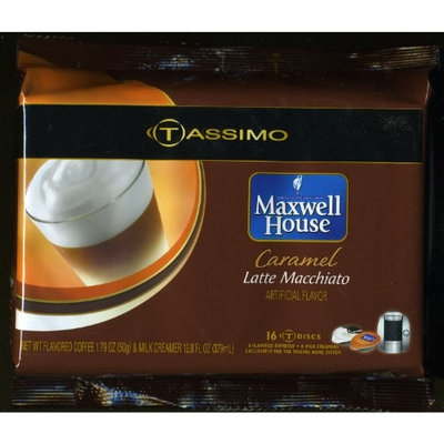 Tassimo Maxwell House Caramel Latte Macchiato T-Discs