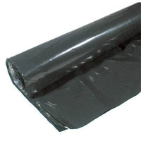 Berry Plastics 20' X 100' 4 ML Tyco Polyethylene Black Plastic Sheeting