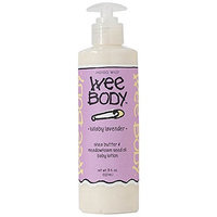 Indigo Wild Wee Body Lotion, Lullaby Lavender, 8 Fluid Ounce