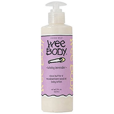 Indigo Wild Wee Body Lotion, Lullaby Lavender, 8 Fluid Ounce
