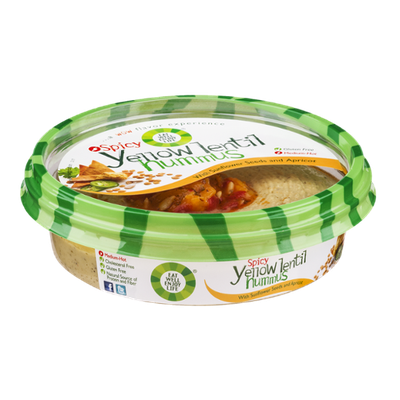 Eat Well Enjoy Life Hummus Spicy Yellow Lentil