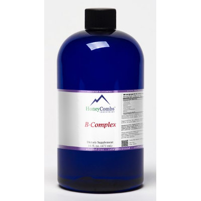 HoneyCombs Vitamin B-Complex Alcohol Free (Liquid)