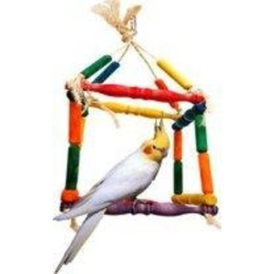 Zoo Max Single Cube Bird Toy 14 in x 6 in