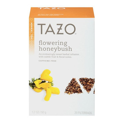 Tazo Flowering Honeybush Herbal Tea