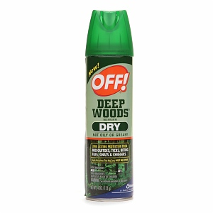 OFF! Deep Woods Dry Aerosol Insect Repellent
