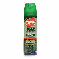 OFF! Deep Woods Dry Aerosol Insect Repellent