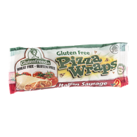 Glutenfreeda Gluten Free Pizza Wraps Italian Sausage