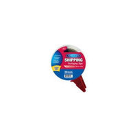 BAZIC Super Clear Heavy Duty Packing Tape with Dispenser (Case of 36)