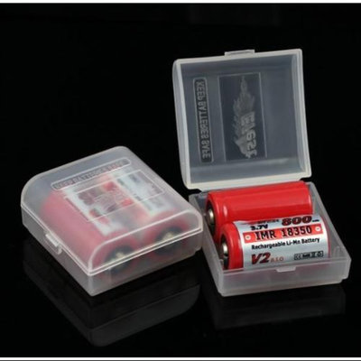 Efest battery case for 18350 Batteries (fits 2)