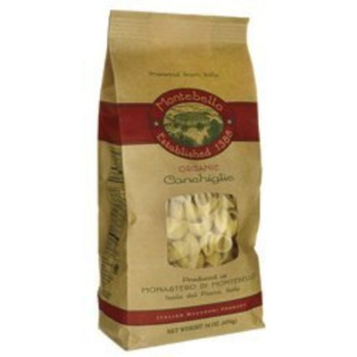 Montebello Organic Conchiglie Pasta -- 1 lb