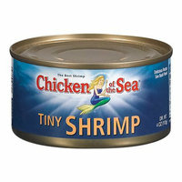 Chicken of the Sea Tiny Shrimp 4-oz.