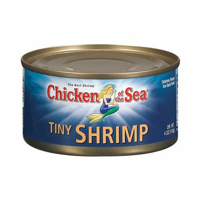 Chicken of the Sea Tiny Shrimp 4-oz.