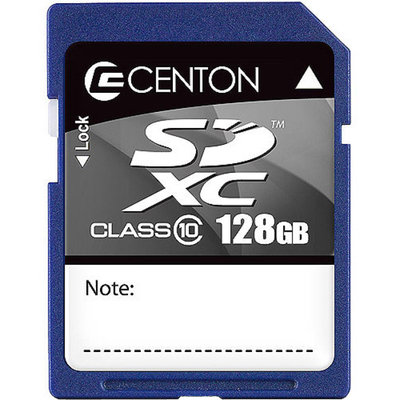 CENTON Centon 128GB Class 10 SD Card