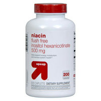 up&up 500mg Flush Free Niacin - 200ct