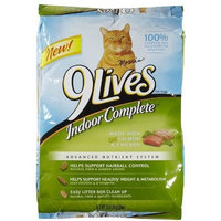 9Lives Indoor Complete - Salmon & Chicken - 15 lb
