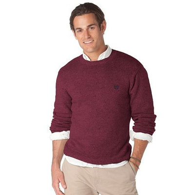 Chaps Classic-Fit Grand Rapids Donegal Crewneck Sweater - Men