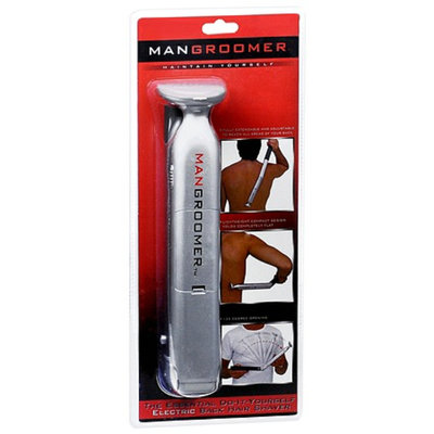 MANGROOMER Do-It-Yourself Electric Back Hair Shaver 201-12