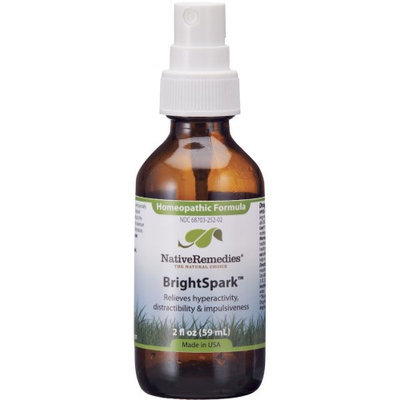 Nativeremedies BrightSpark Oral Spray for Attention Problems & Hyperactivity