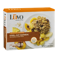 Luvo Steel-Cut Oatmeal with Quinoa & Mixed Fruits