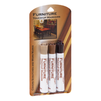 Brite Concepts Furniture Touch-Up Markers- 3 CT