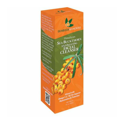 Seabuck Wonders Sea Buckthorn Exfoliating Cleanser 4 oz