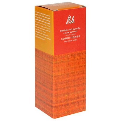 Bumble and bumble. Color Support Conditioner, High Shine, for True Reds