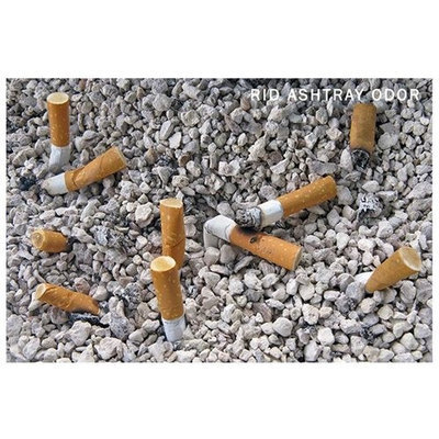 IMTEK Environmental 30002 Smelleze Eco Ashtray Smell Removal Granules - 2 lb