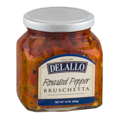 Delallo Bruschetta Roasted Pepper