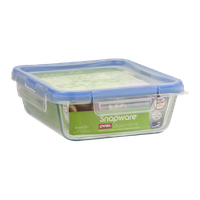Pyrex Snapware Glass Spillproof Food Keeper 6 Cups