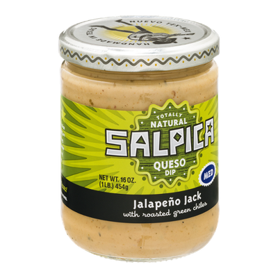 Salpica Queso Dip Jalapeno Jack