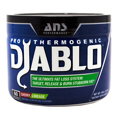 ANS Performance Diablo Pro Thermogenic, Cherry Limeade, 60 Servings